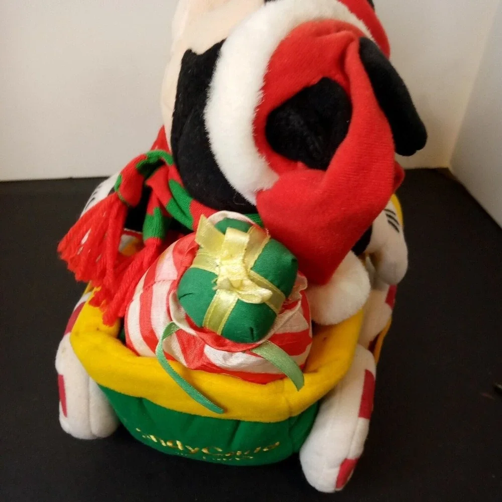 MICKEY & MINNIE MOUSE PLUSH Non Singing DISNEY CHRISTMAS TRAIN 2000 Doesn't Work